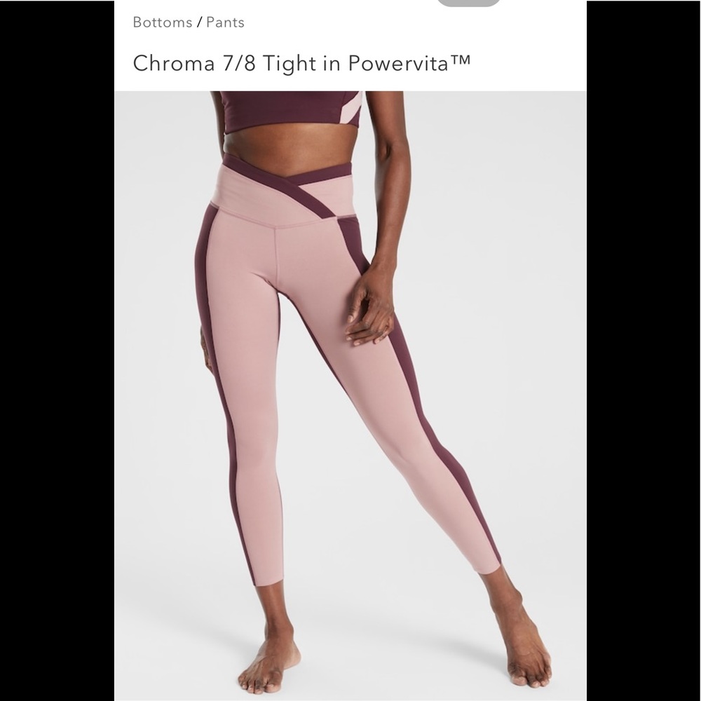 Athletes Chroma 7/8  Tight NWOT